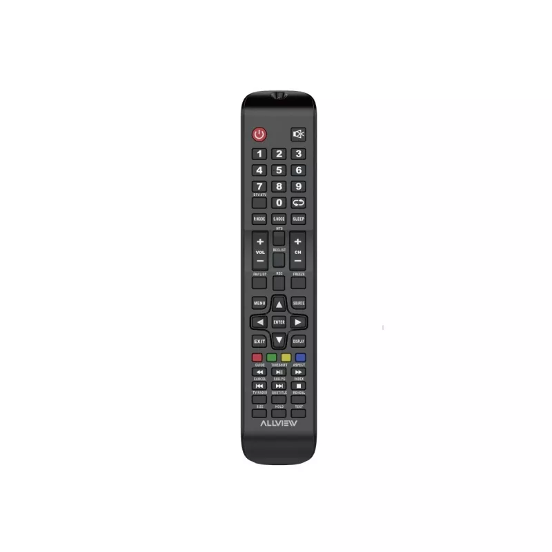 Allview 40ATC6000-F 40 (101 cm) Full HD televizorius Allview 40ATC6000-F 40 (101 cm) N/A FHD 1920 x 1080 DVB-C, DVB-T/T2, DVB-S/S2 juoda