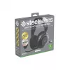 Ausinės STEELSERIES Arctis Nova 3X Wireless Bluetooth — Circumaural, Galvos juosta, 20–22000 Hz, 260 g