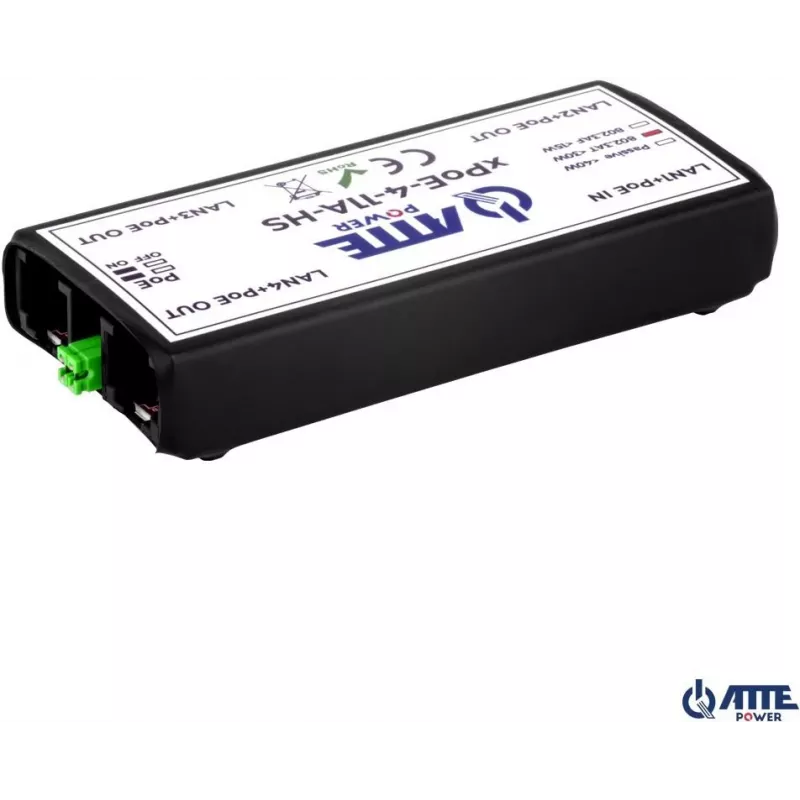 ATTE xPoE-4-11A-HS 4 prievadų PoE jungiklis