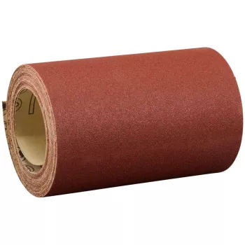 Makita - šlifavimo velenas - Grūdėtumas: 120, vidutinio stambumo - 120 mm x 5m - skirtas Makita 9046, 9046J, BO4900V, BO4900VJ, BO4901J (P-38146)