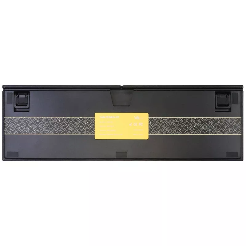 Mechaninė žaidimų klaviatūra Triton Varmilo VEA108 Beijing Opera, MX Brown jungikliai, baltas LED, US išdėstymas