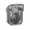 Leitz tiesaus pjovimo peiliukas, skirtas Precision Office Trimmer, 15 lapų, plastikas, plienas, pilka, 14 mm, 40 mm, 48 mm