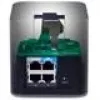 Ubiquiti ACB-ISP WiFi maršrutizatorius, airCube, 2,4 GHz, MIMO, 4x RJ45 100 Mb/s