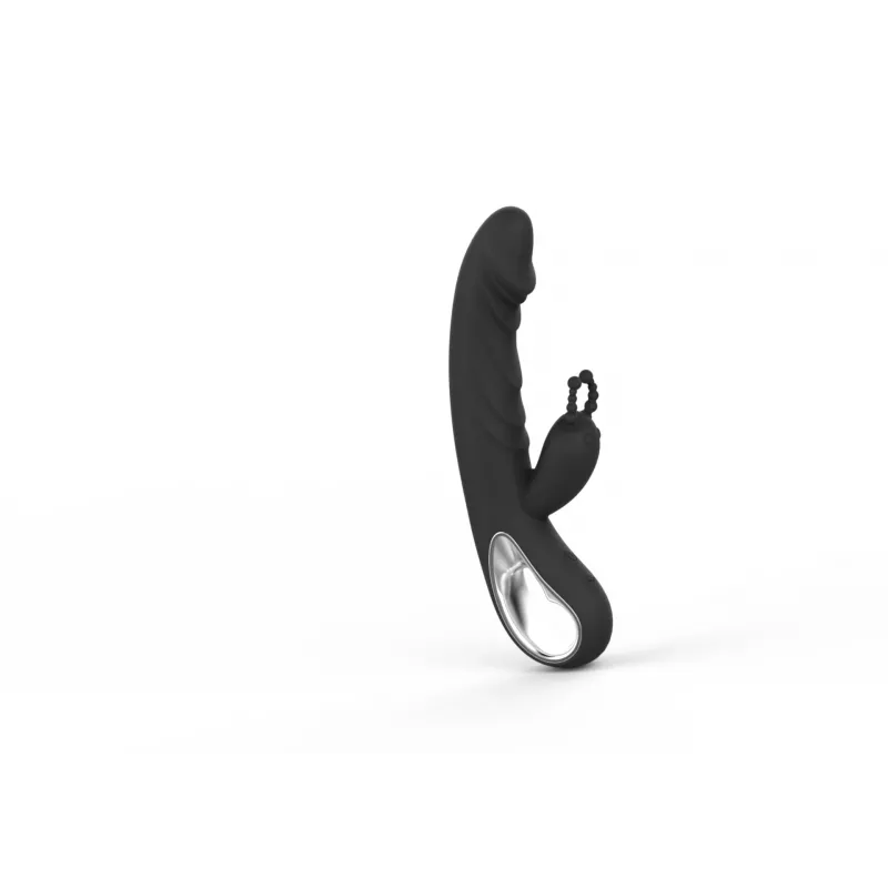 Vibratorius Erolab Silicone Juoda