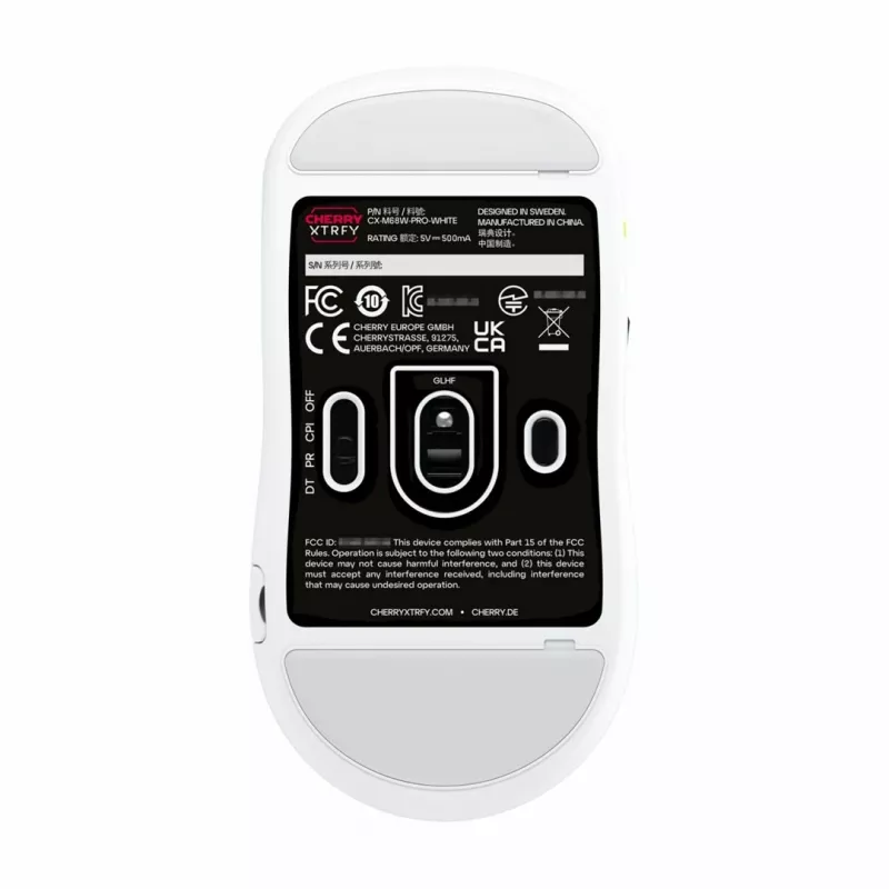 CHERRY XTRFY M68 Pro Wireless