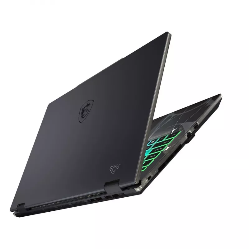Nešiojamas kompiuteris MSI Cyborg 15 B13WEKG-629XPL — Intel i5-13420H, 16 GB RAM, 512 GB SSD, NVIDIA RTX 5050, 15,6 col. 144 Hz