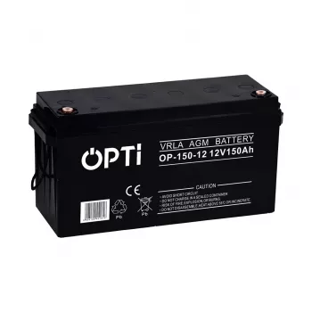 Agm Opti 12V 150 AH Vrla baterija