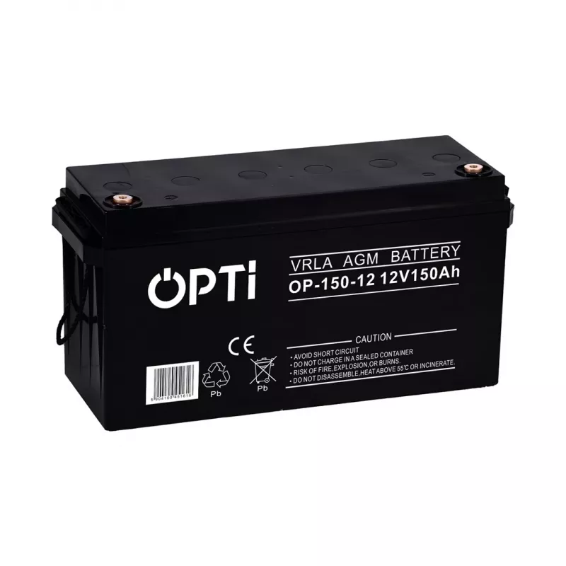 Agm Opti 12V 150 AH Vrla baterija