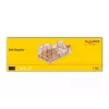 Stalinis Organizatorius DeLOCK 18341 Skaidrus Rudas Plastikas 145x250x85mm