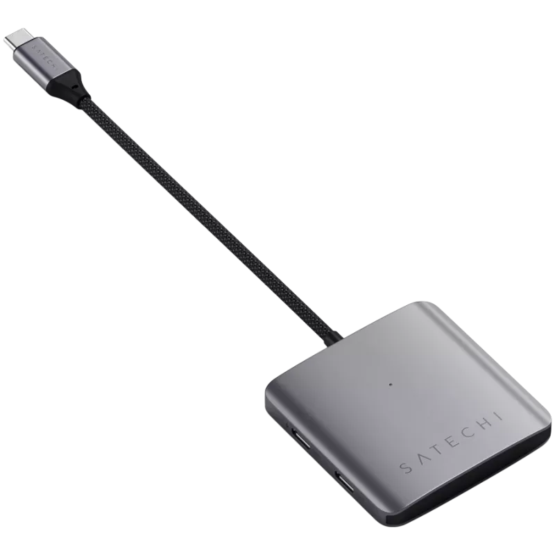 Satechi Hub su maitinimo tiekimu, 4 x USB-C 3.2