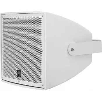 Subwoofer Omnitronic ODX-115ST 100V baltas – Omnitronic ODX-115ST 100V žemųjų dažnių garsiakalbis, baltos spalvos apdaila