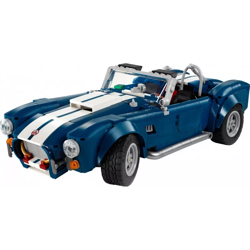 Bricks Icons 10357 Shelby Cobra 427 S/C
