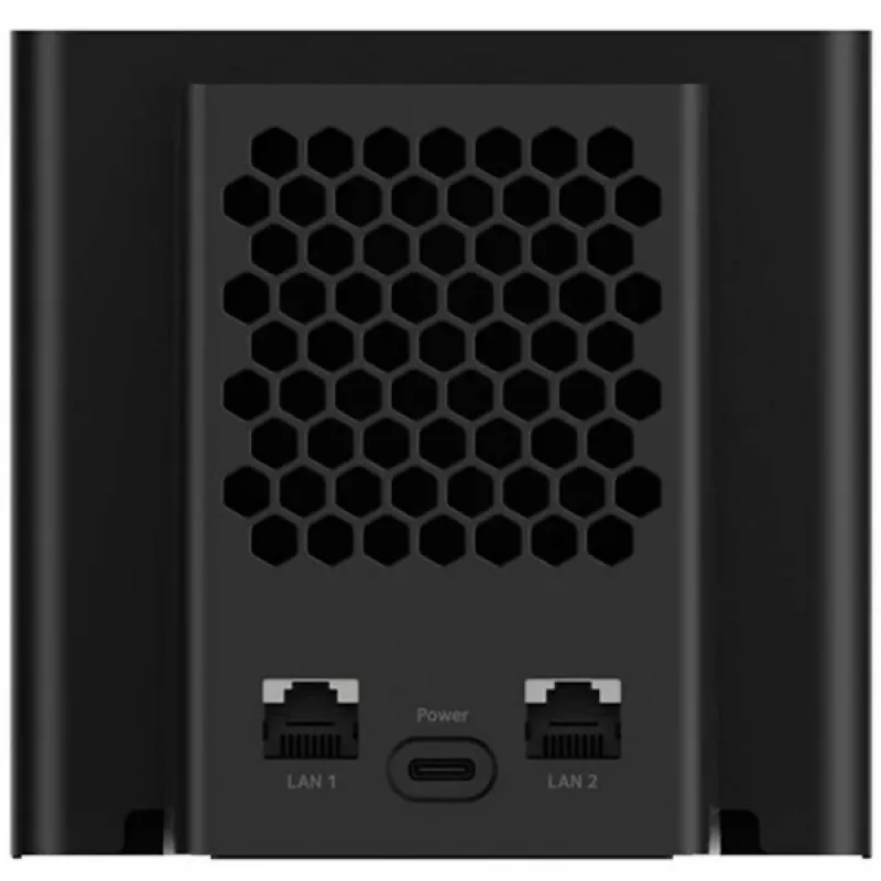 MD200 Nighthawk mobiliojo interneto prieigos taško laikiklis, adapteris, juodas