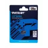 „MicroSDXC“ atminties kortelė PATRIOT PSF128GMDC10 128 GB UHS-I Class 10 U1 80 MB/s, juoda