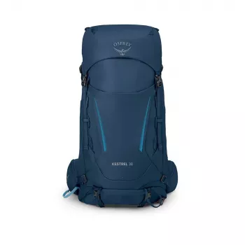 Osprey Kestrel 38 žygio kuprinė – Atlas Blue, L/XL