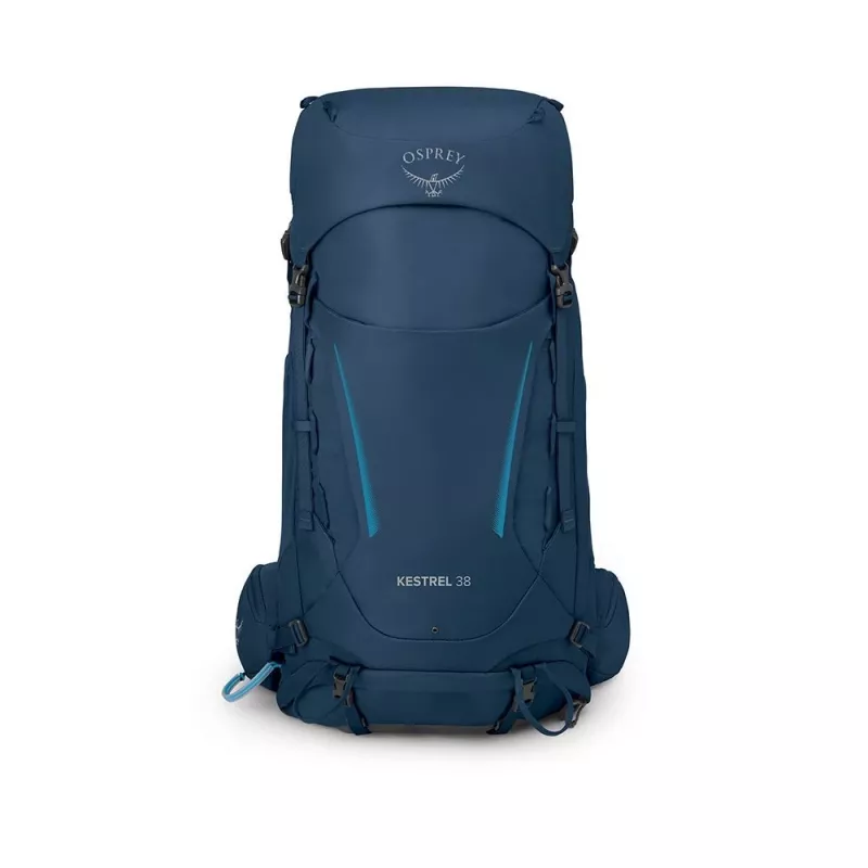 Osprey Kestrel 38 žygio kuprinė – Atlas Blue, L/XL