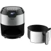 Tefal Easy Fry EY401D Single 4.2 L Stand-alone 1500 W Karšto oro gruzdintuvė Juoda, Nerūdijantis plienas
