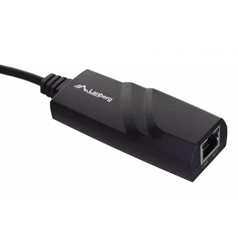 Lanberg NC-1000-02 sąsajos plokštės / adapteris RJ-45