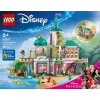 LEGO Disney Princess pilies ir karališkųjų augintinių konstravimo rinkinys 43267 — 787 dalys, 5 minifigūrėlės, amžius 6+, 320×460×100 mm