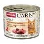 Konservuotas kačių maistas Animonda Carny Turkey + Chicken Liver Adult Be grūdų 200 g, 11% baltymų, 6% riebalų