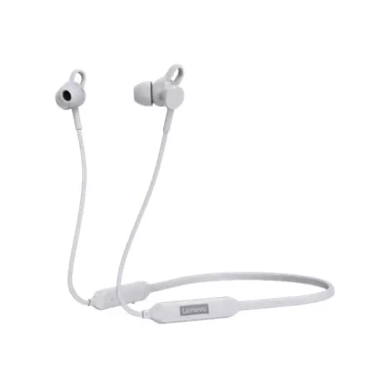 Lenovo GXD1B65027 ausinės / laisvų rankų įranga Belaidis Į ausis dedamos Skambučiai / Muzika / Sportas / Kasdienėms reikmėms „Bluetooth“ Pilka