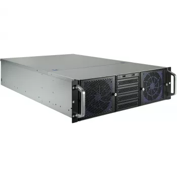 Inter-Tech IPC 3U-30765 - stovo montavimas - E-ATX - be maitinimo šaltinio (ATX) - USB (88887385)