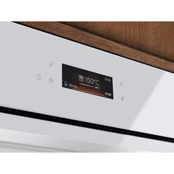 Įmontuojama orkaitė Electrolux LOB8S38V — 70 l, A++ energijos klasė, 220–240 V, garinis valymas, teleskopiniai bėgeliai, LED ekranas