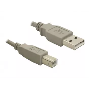 DELOCK 82215 USB laidas 1,8 m USB A USB B pilkas