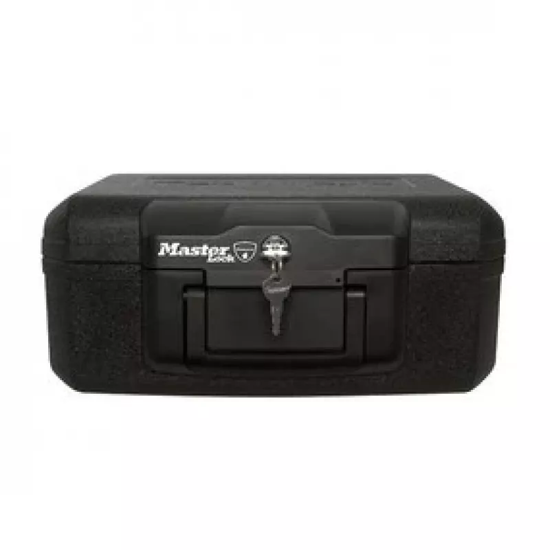 MASTER LOCK L1200 seifas, juodas plienas