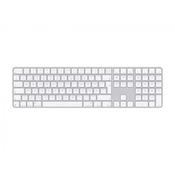 Apple Magic klaviatūra universali USB + Bluetooth QWERTY švediška balta