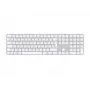 Apple Magic klaviatūra universali USB + Bluetooth QWERTY švediška balta