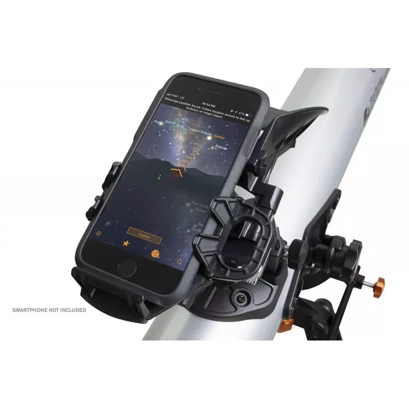 Celestron StarSense Explorer 70 LT rifraktorius refraktorius 70x juoda, pilka