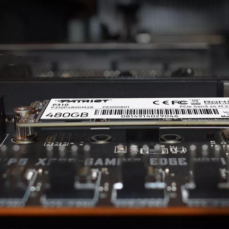 SSD diskas Patriot Memory 480 GB M.2 PCI Express 3.0 NVMe P310