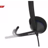 Koss | Ausinės | CS195 USB | Laidinės | Ant ausies | Mikrofonas | Juoda