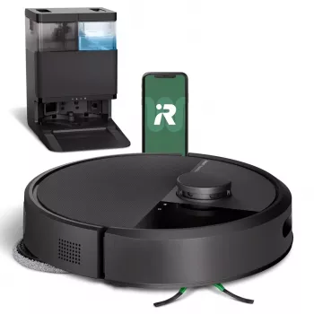 iRobot Roomba 405 Combo Plus Juoda