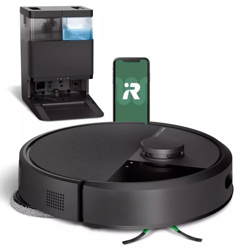 iRobot Roomba 405 Combo Plus Juoda