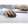 Laidinė ergonominė kompiuterio pelė YENKEE YMS2010BK — kompaktiškas dizainas, laidinis ryšys