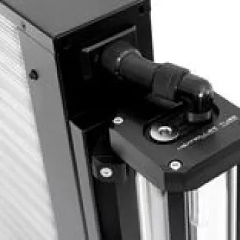 Radiatoriaus vamzdžio adapteris Watercool MO-RA IV Heatkiller Tube Adapter – juodas