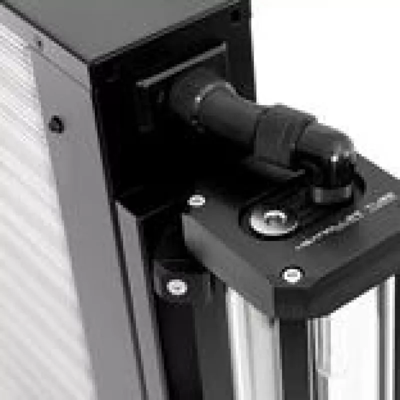 Radiatoriaus vamzdžio adapteris Watercool MO-RA IV Heatkiller Tube Adapter – juodas