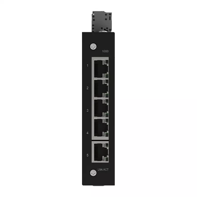 WAGO 852-1111/000-001 Industrial-ECO-Switch, 5 prievadų 1000