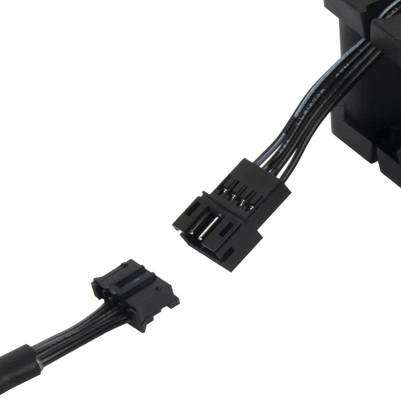 SilverStone FTF 5010 PWM korpuso aušintuvas 50 mm juodas
