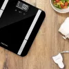 Cecotec | Svarstyklės vonios kambariui | Surface Precision 9450 Full Healthy | Maksimalus svoris (talpa) 180 kg | Tikslumas 100 g | Juoda