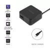 Qoltec 51027 įkroviklis | 65W | 5-20.3V | 2-3.25A | USB C tipo | PD