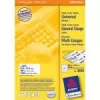 Avery - Etiketės - Baltos - A4 (210 x 297 mm) - 100 vnt. 24) (3658)