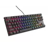 Žaidimų klaviatūra genesis THOR 303 TKL RGB Outemu Peach kompaktiška be skaičių bloko mechaninė
