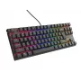 Žaidimų klaviatūra genesis THOR 303 TKL RGB Outemu Peach kompaktiška be skaičių bloko mechaninė