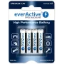 Šarminės baterijos AAA / LR03 everActive Pro - 4 vnt. (lizdinė pakuotė)