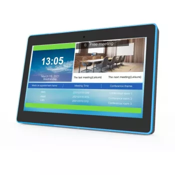 Susitikimų kambario planšetė ALLNET MT13RK3399A10PoENFC 13 colių Android 10 su PoE, NFC ir RGB LED