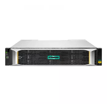 HPE MSA 2060 diskinė sistema 0 TB stovo 2U sidabrinė juoda