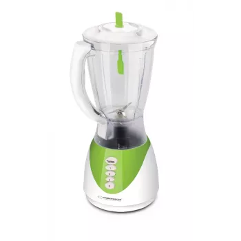 Stalinis plaktuvas ESPERANZA EKM023G Piña Colada Green, 350 W, 1,5 l ąsotis, 3 programos, nerūdijančio plieno peiliai